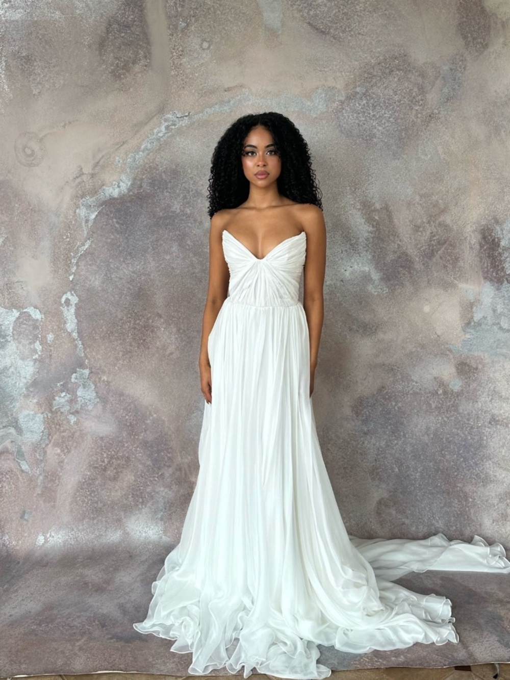 Sept Bridal No. 8 Gown (By Sarah Seven) NEW (unaltered & unworn) Size 2